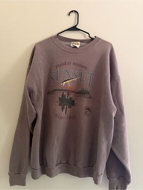 Vintage Field & stream crewneck